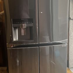 LG four door Refrigerator 