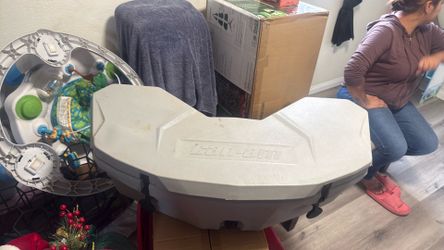 Can-am ice chest