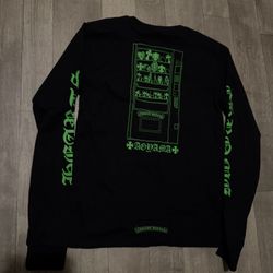 Men’s Small Chrome Heart Longsleeve 