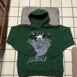 Spider hunter gree hoodie 