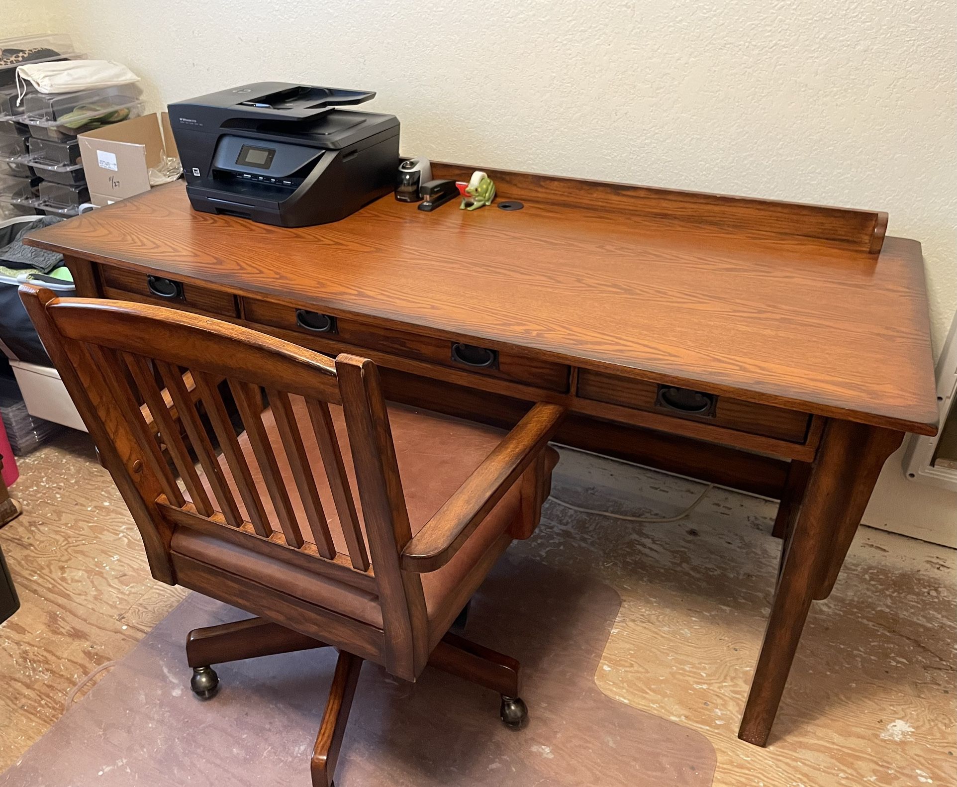 Office Desk And Chair