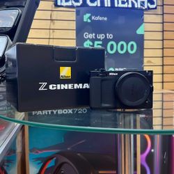 Nikon ZR Open Box 