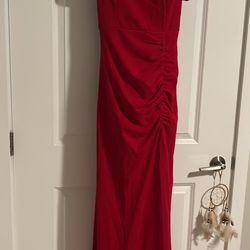 Red Rose Dress