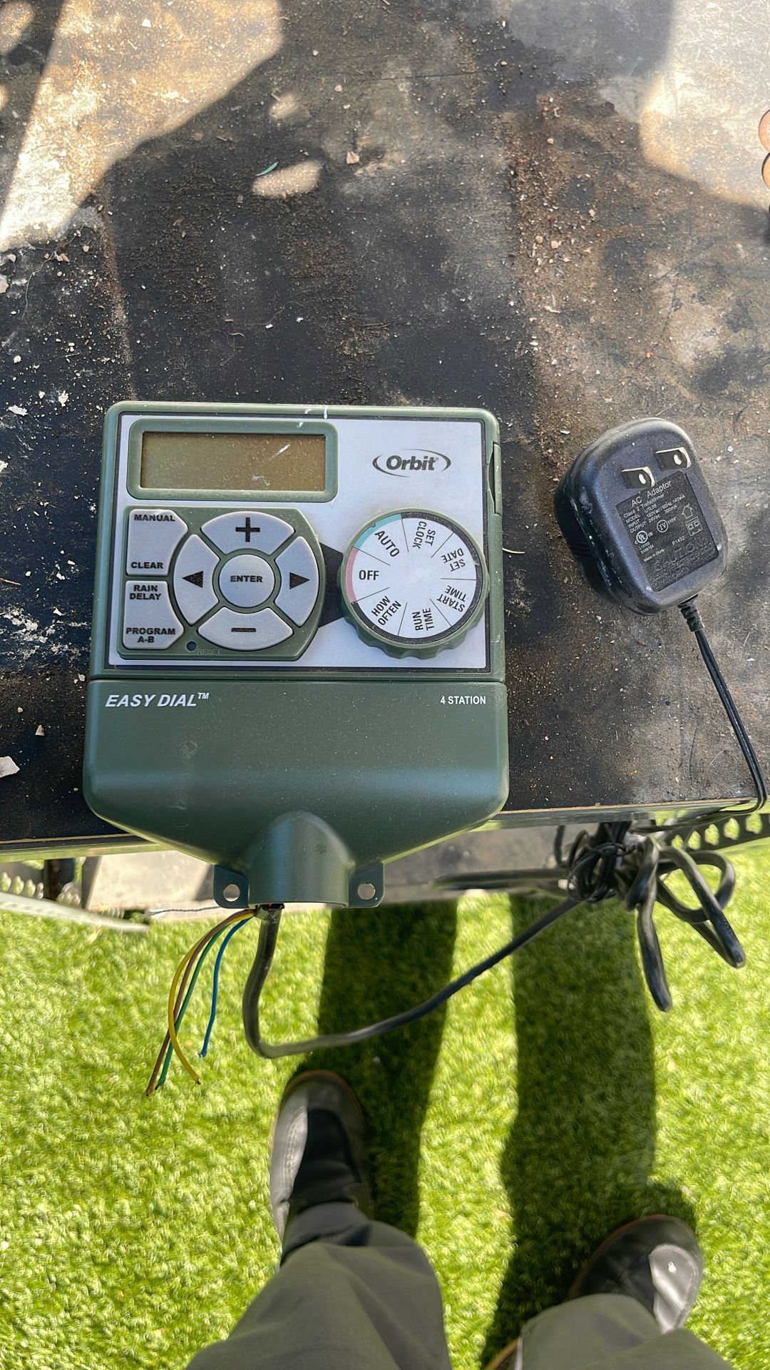 Orbit Sprinkler Timer