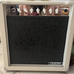 Monoprice 15w tube amp - celestion speaker.
