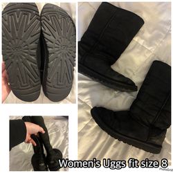 Women’s Uggs Fit Women’s Size 8 $20