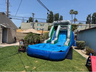 Industrial Water slide