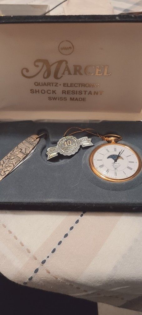 Pocket Watch And Alarm