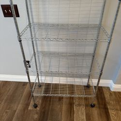 Metal Wire Shelving Unit