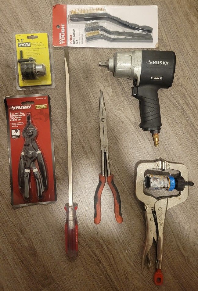 Husky, Milwaukee and Crescent Tools 