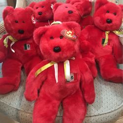Ty Retired Osito Mexican Beanies & Buddies 
