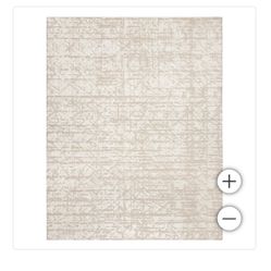 Costco Karma Rug Collection, Riona Ivory 5’3” x 7’