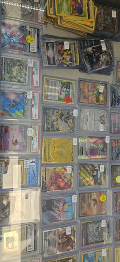 Pokemon Sale cards Raw and Graded!