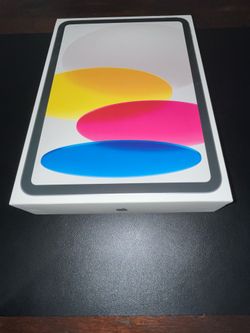 iPad 11-inch (11th gen) - Factory Sealed with full Apple warranty!
