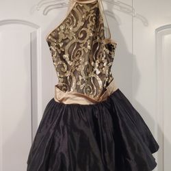 Dance costume young women