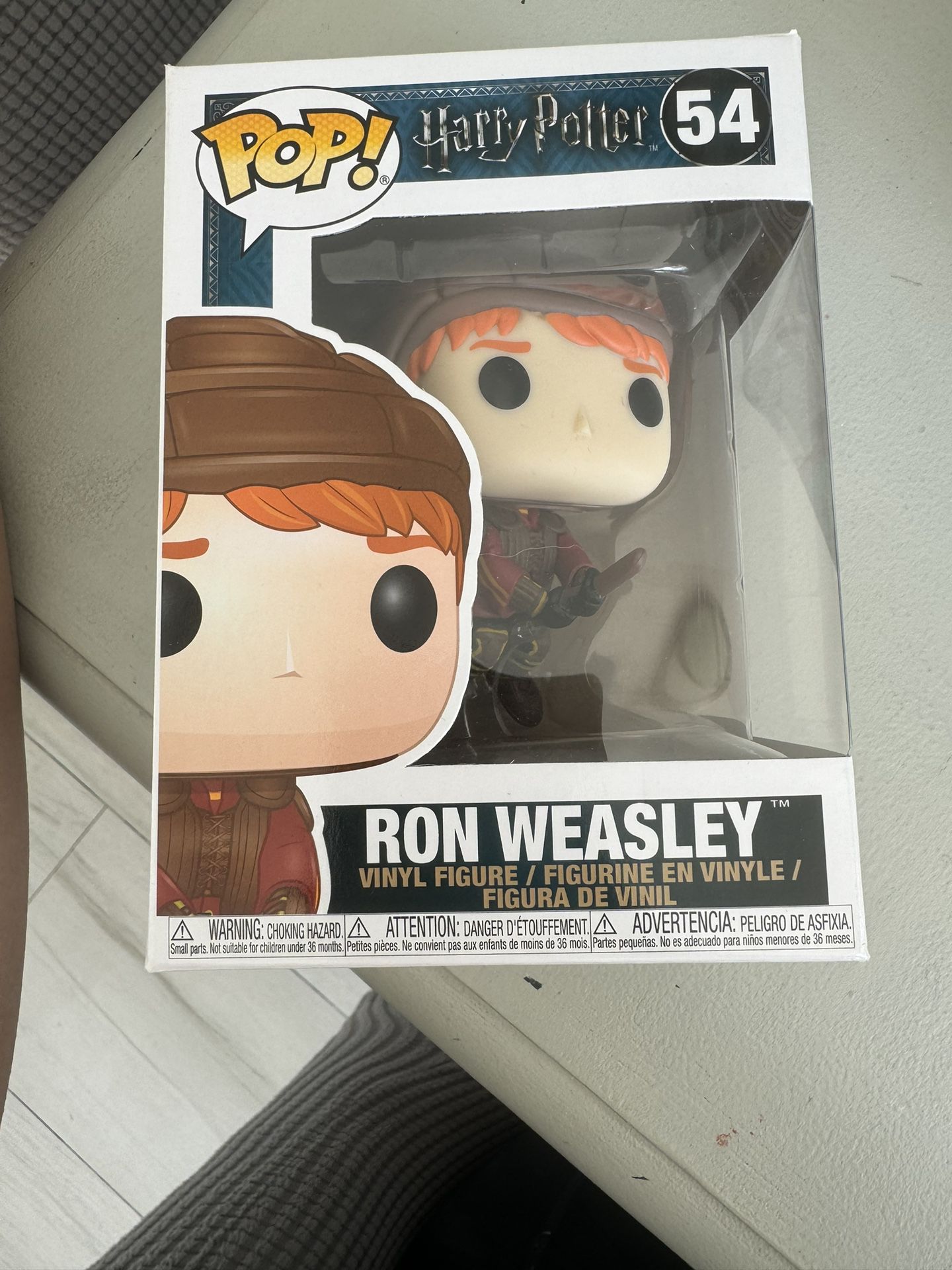 Ron Weasley Quidditch Funko Pop! (Harry Potter)