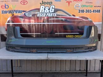 2019 2020 2021 2022 2023 AUDI ETRON E-TRON REAR BUMPER COVER ORIGINAL USED OEM