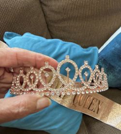 Birthday Crown, And Sash