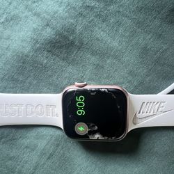 Rose Gold Series 5 Apple Watch