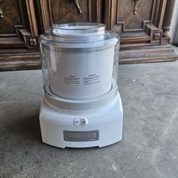 Cuisinart ICE-21 Frozen Yogurt Ice Cream Maker 1.5QT White