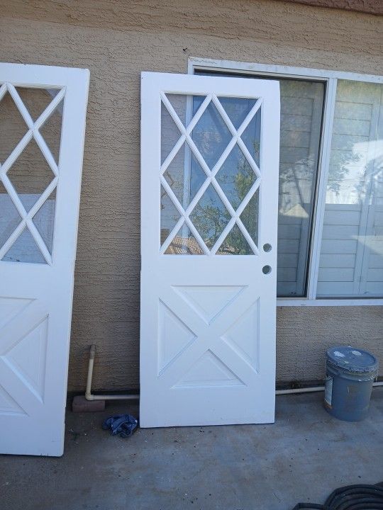 Puerta Para Enfrente Sin Chapa 32 X 80 Excelente Condiciones