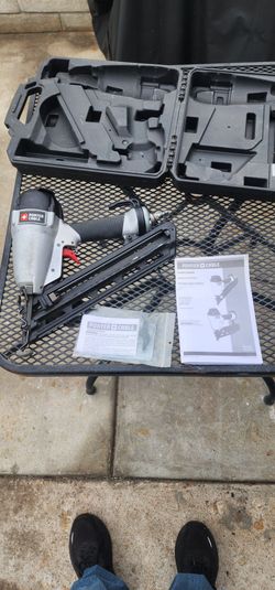 Porter Cable DA 250 C 15 gauge Angled Finish Nailer