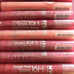 New NYC Smooch Proof Lip Stain 16hr 