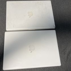 2 Apple MacBooks For Sale