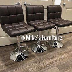  New Adjustable Bar Stools, barstools, barstool, bar stool, Sillas, chair, chairs, cadeiras (5 Colors: Black, White, Gray, Red, brown) 