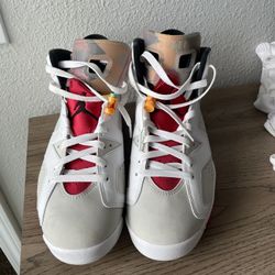 AIR JORDAN 6 RETRO "HARE"  Size 9.5