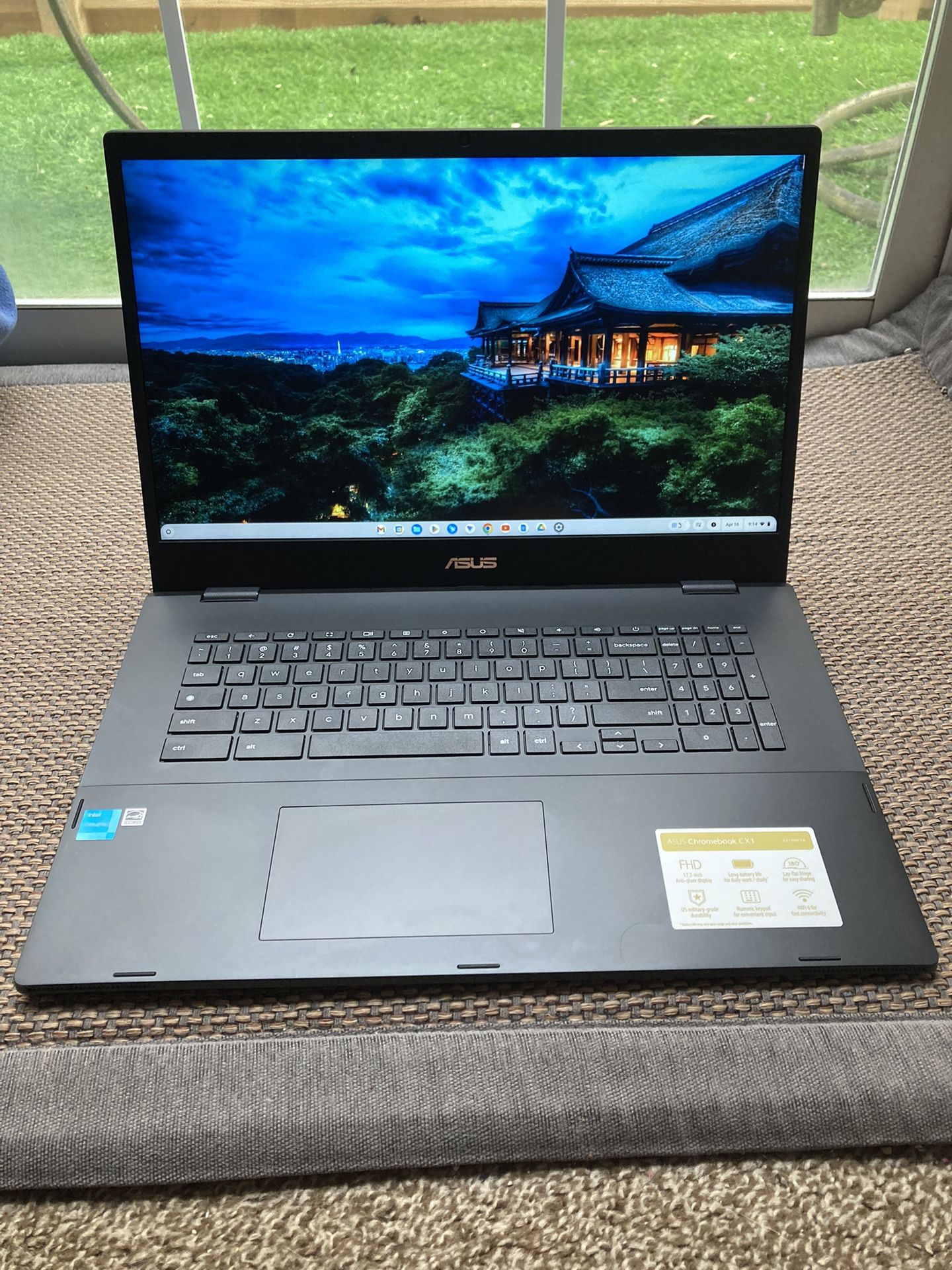 Chromebook 17.3” ASUS