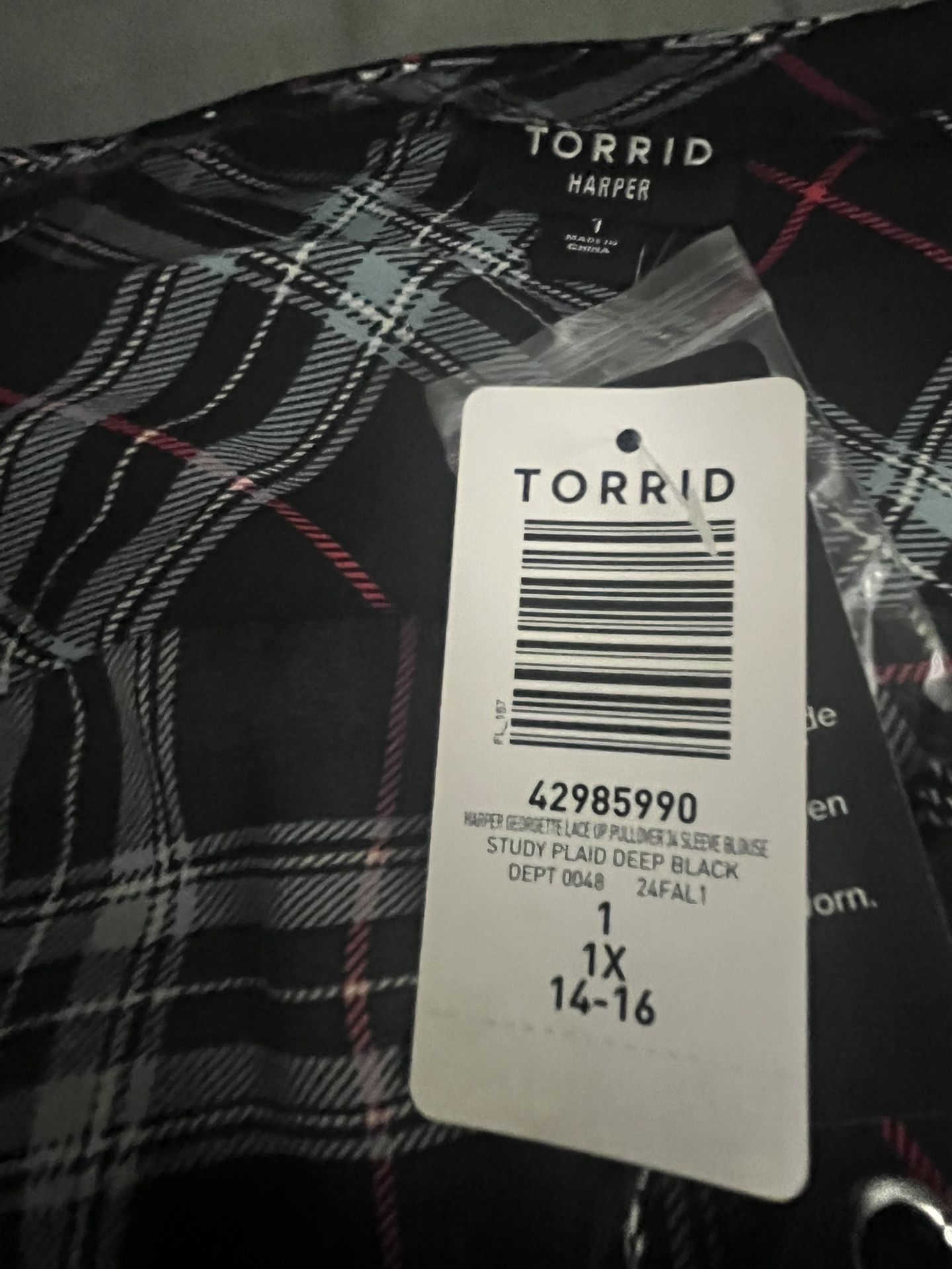 Torrid Shirt
