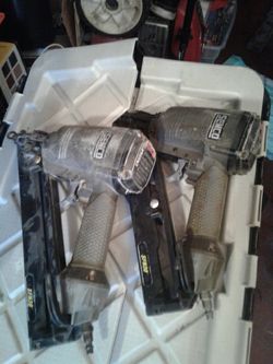 Senco angle Nailers sfn30 work great