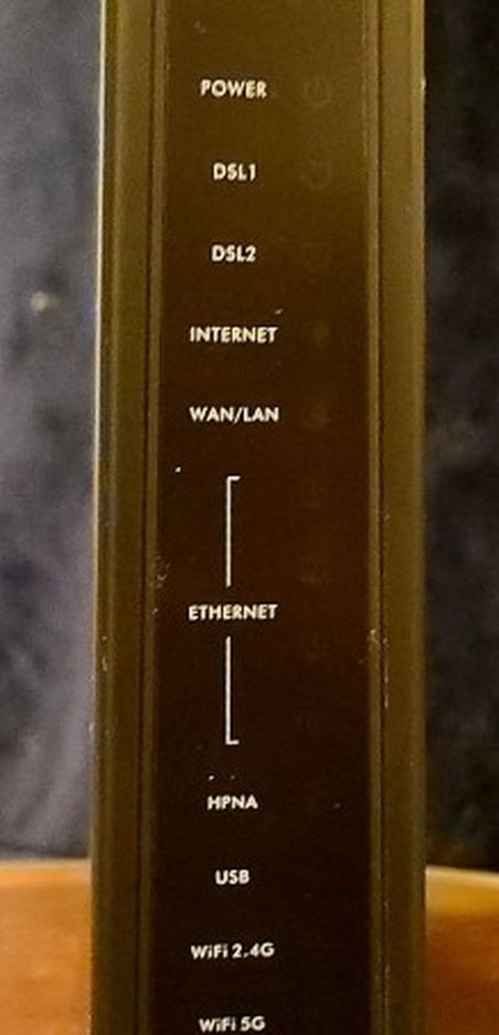 CenturyLink ZyXEL C2100Z Wireless 802.11ac VDSL Prism TV Gateway Modem Router