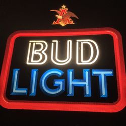 Bud Light Sign 