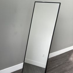Black Standing Mirror (HomeGoods)