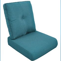 Patio deep cushion Chair pillow