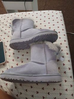 Lilac uggs