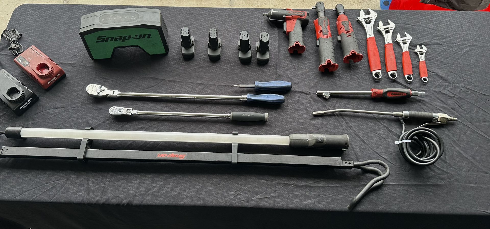 Snap-on , Milwaukee , & Dewalt Tools 