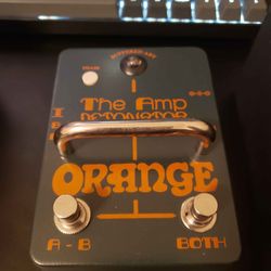 Orange The Amp Detonator