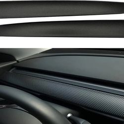 Model Y/3 Dash Cover Carbon