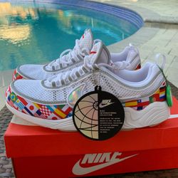 🔥 NEW Rare Nike Air Zoom Spiridon - Size 10.5 - Perfect for World Cup & Olympics