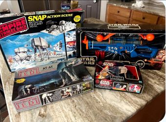 Star Wars Collectables