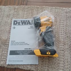 DeWalt 20v Light