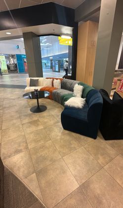 4PC Infinity Curved Sectional (6 Colors)