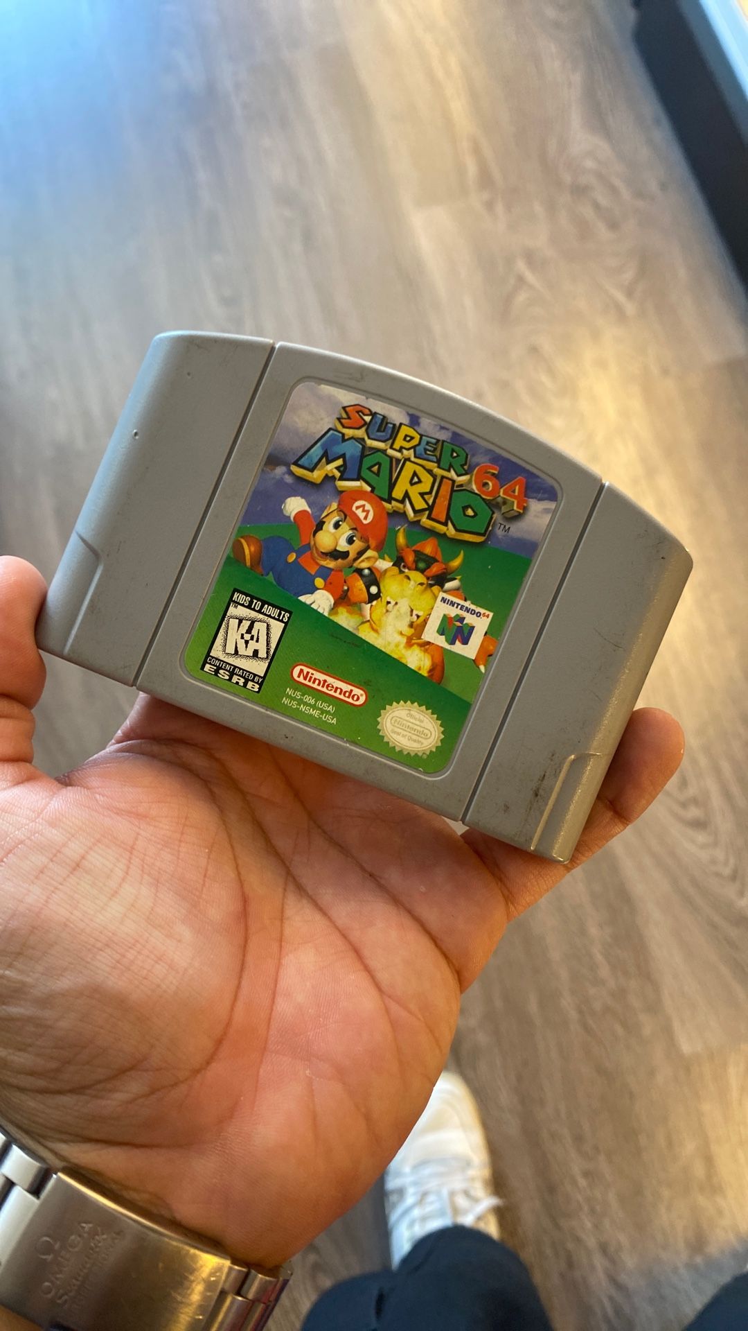 Nintendo N64 Super Mario 64 Video Game