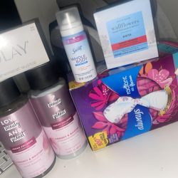 Woman Feminine Products 