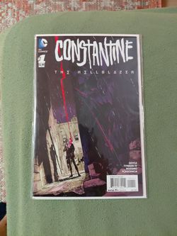 Constantine The Hellblazer #1