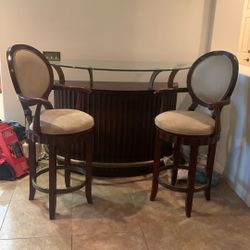 Bar And Chairs