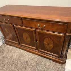 Wood Buffet / Sideboard with Storage